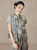 Adelina Gorgeous Qipao Cheongsam Vest Top