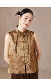 Adley Good-Looking Qipao Cheongsam Vest Top