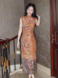 Alaiya Sparks Qipao Cheongsam