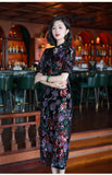 Alexia Captivating Embroidery Qipao Cheongsam