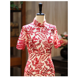 Bexley Sparks Qipao Cheongsam