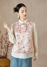 Chane Fine Qipao Cheongsam Vest Top