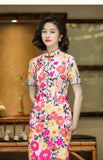 Giovanna Amazing Embroidery Qipao Cheongsam