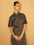 Keira Festive Qipao Cheongsam Top