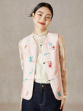 Lacey Exquisite Qipao Cheongsam Vest Top