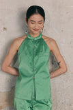 Maliyah Fine Qipao Cheongsam Vest Top