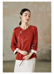 Martha Stunning Qipao Cheongsam Top