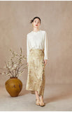 Michaela Elegant Qipao Cheongsam Skirt