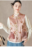 Milan Festive Qipao Cheongsam Vest Top