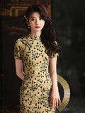 Miracle Glamorous Qipao Cheongsam Two Piece