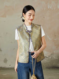 Monroe Glamorous Qipao Cheongsam Vest Top