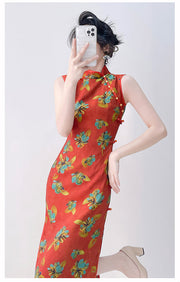 October Magnificent Qipao Cheongsam