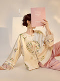 Penny Engaging Embroidery Qipao Cheongsam Top