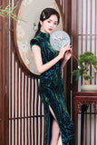 Sky Delightful Qipao Cheongsam