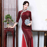 Rosalee Iconic Qipao Cheongsam