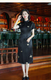 Saoirse Superb Embroidery Qipao Cheongsam