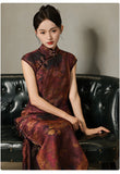 Silk Finley Gorgeous Qipao Cheongsam