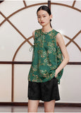 Silk Malayah Captivating Qipao Cheongsam Top