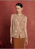 Veda Fine Qipao Cheongsam Vest Top