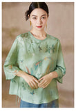 Winnie Sweet Mind Qipao Cheongsam Top