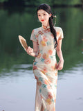 Wren Dazzling Qipao Cheongsam