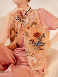 Zora Charming Qipao Cheongsam Vest Top