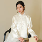 Clara Engaging Qipao Cheongsam Coat