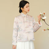 Julia Dazzling Qipao Cheongsam Coat