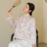 Julia Dazzling Qipao Cheongsam Coat