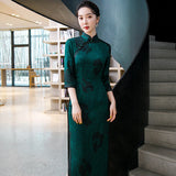 Galilea Gorgeous Qipao Cheongsam