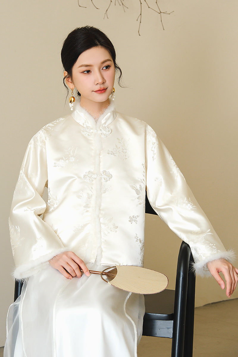 Cheongsam coat on sale