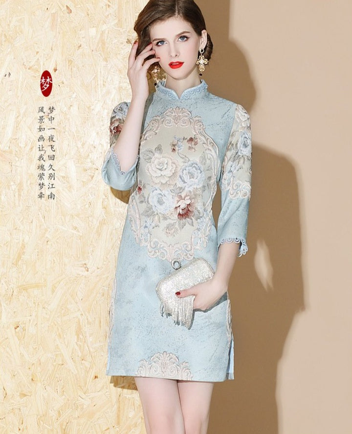 Cheongsam Qipao Classic Style - My Cheongsam - Urban Cheongsam